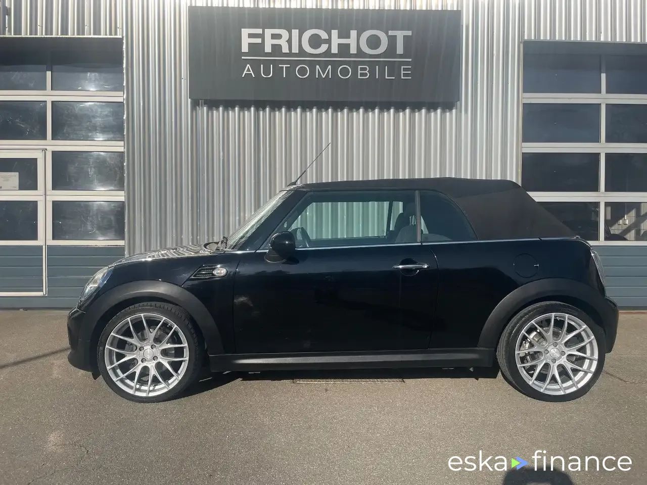 Financování Konvertibilní MINI ONE 2015