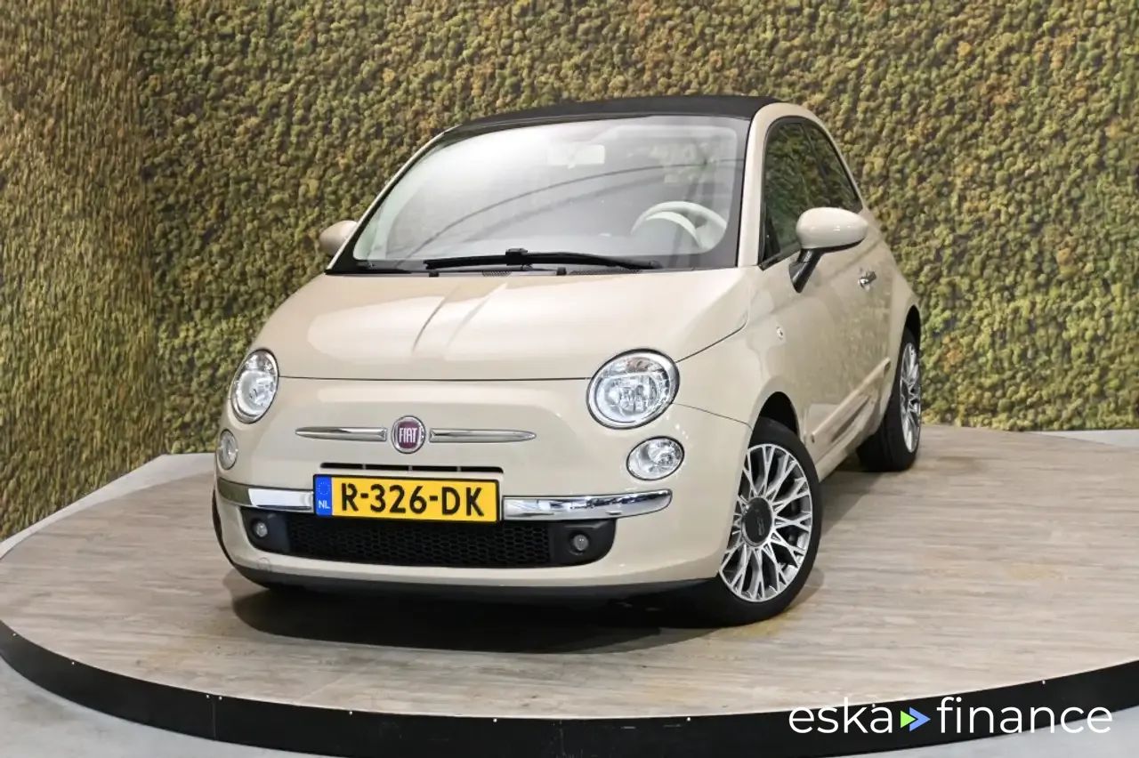 Finansowanie Zamienny Fiat 500C 2014