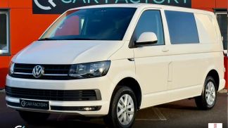 Leasing Fourgon Volkswagen Transporter 2019