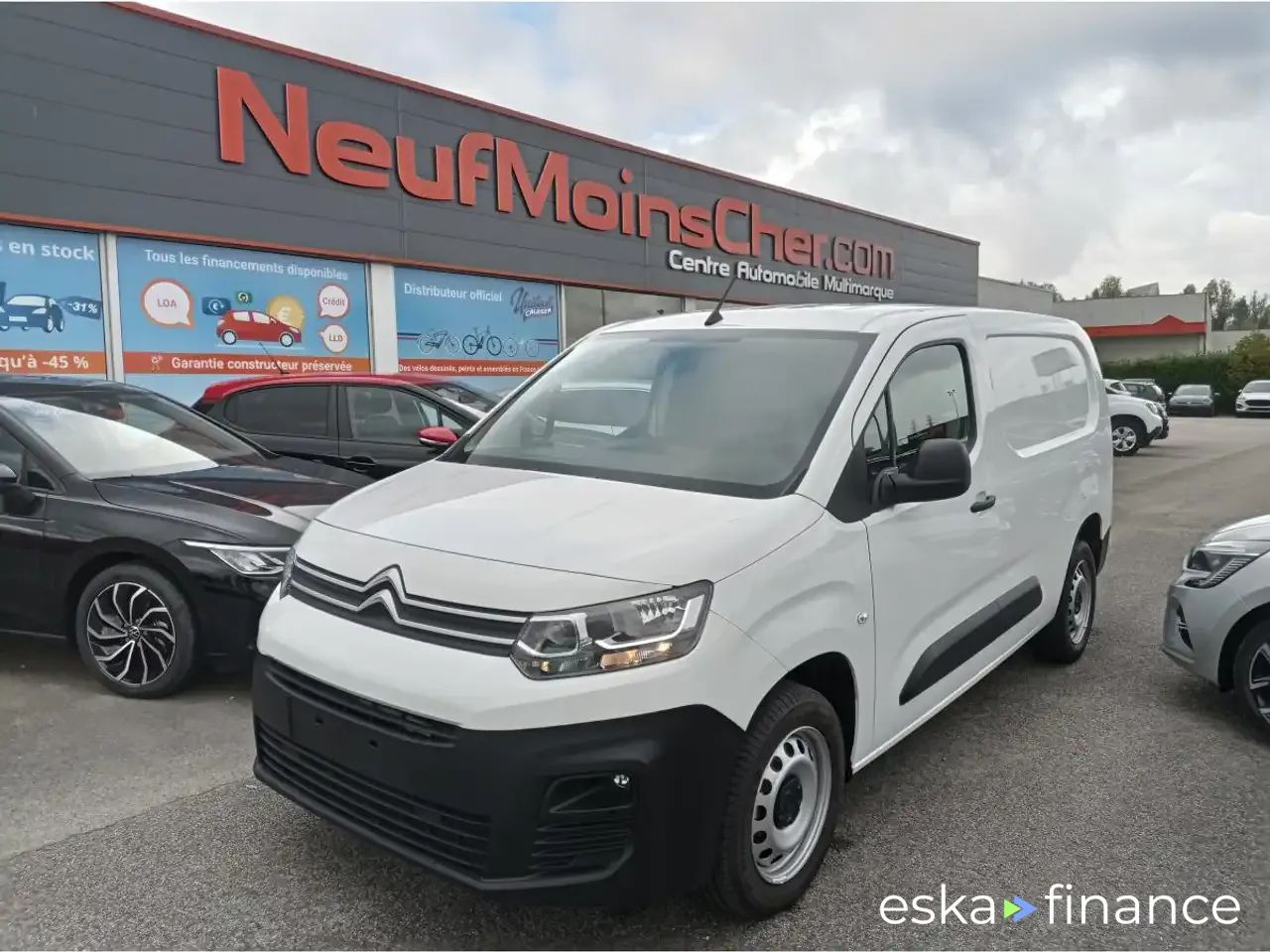 Financování Van Citroën Berlingo 2021