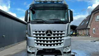 Leasing Open body truck Mercedes-Benz Actros 2014