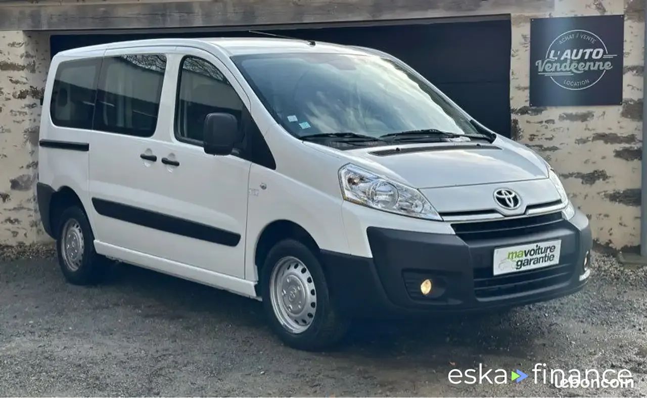 Leasing Van Toyota Proace 2016