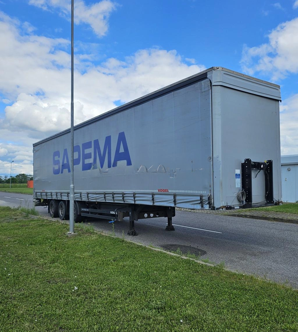 Leasing Semi-trailer Kogel SN 24 MEGA 2016