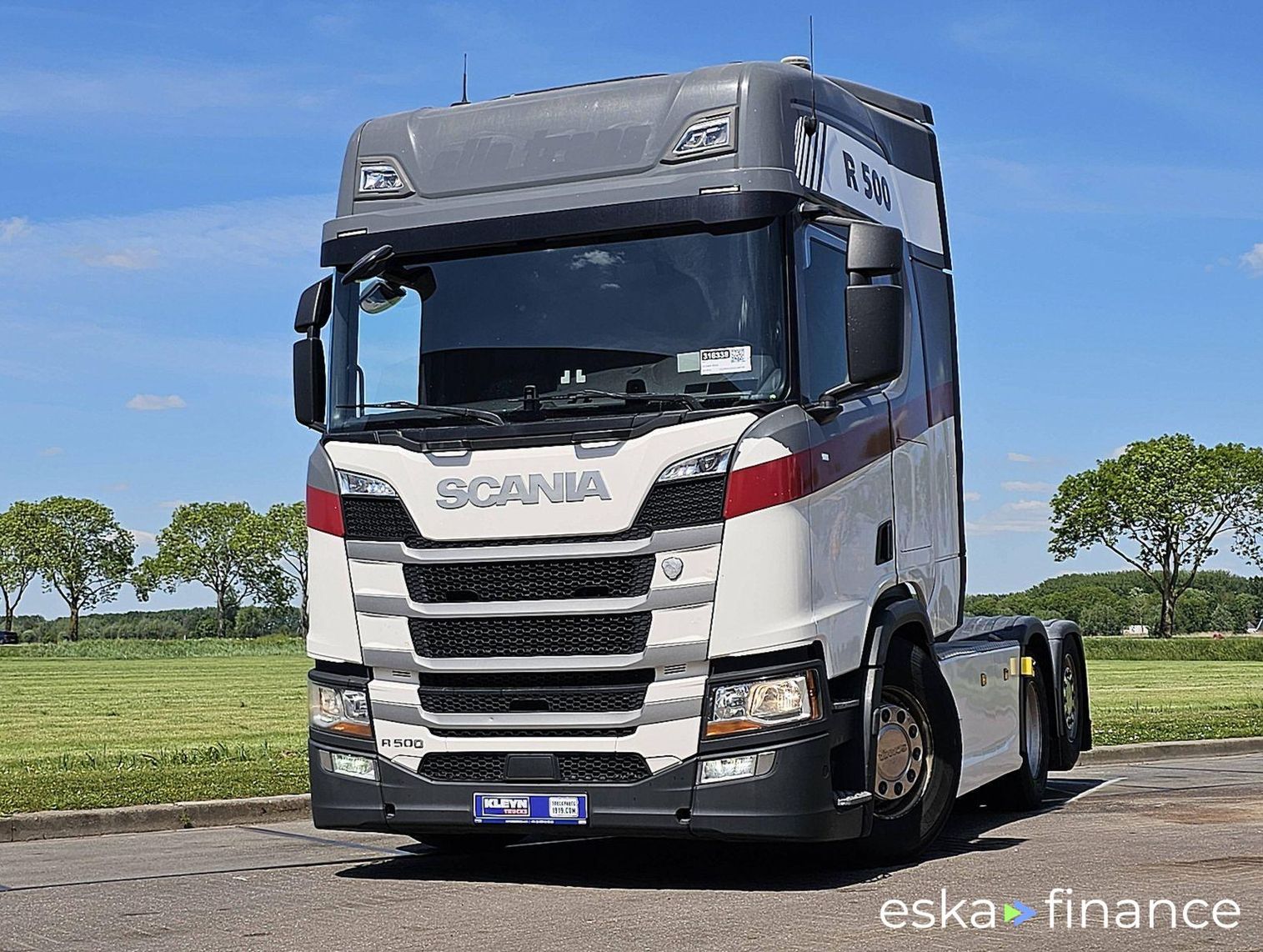 Leasing Tractor unit Scania R500 2018