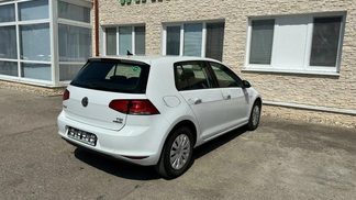 Lízing Van Volkswagen Golf 2016