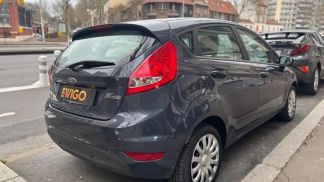 Lízing Sedan Ford Fiesta 2012