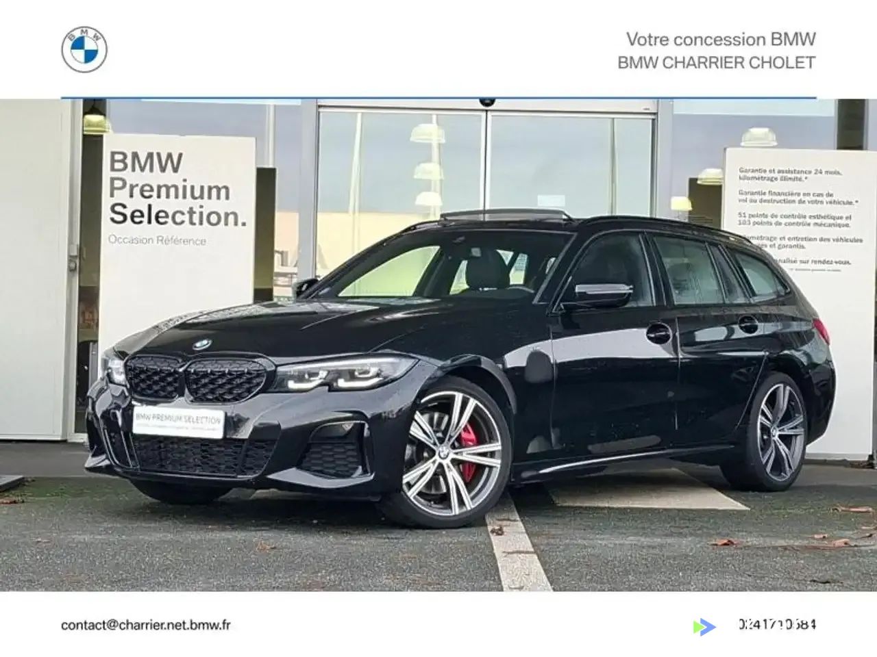 Finansowanie Wóz BMW 340 2021