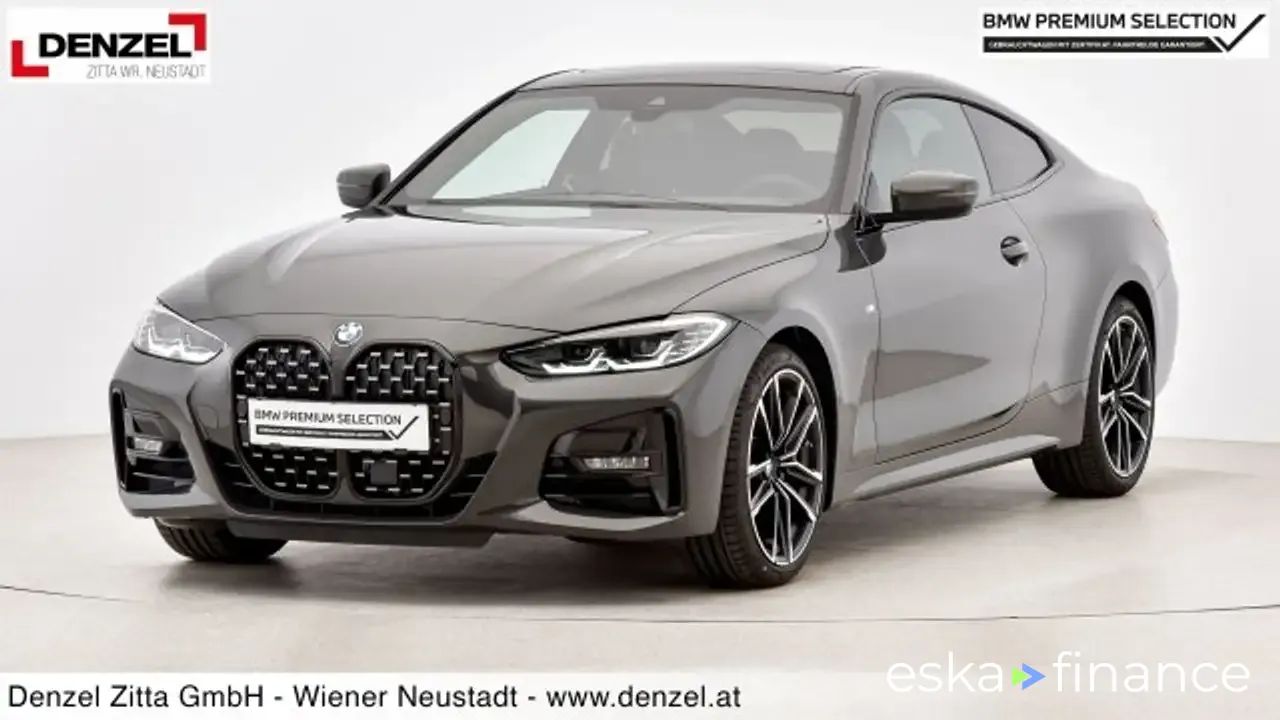 Lízing Kupé BMW 420 2023