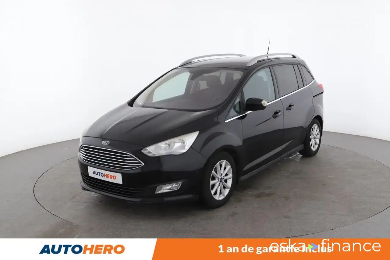 Finansowanie Hatchback Ford Grand C-Max 2016