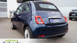 Leasing Convertible Fiat 500C 2020
