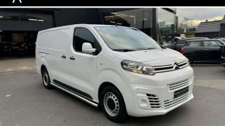 Leasing Fourgon Citroën Jumpy 2022