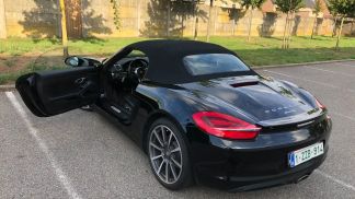 Lízing Kabriolet Porsche Boxster 2015