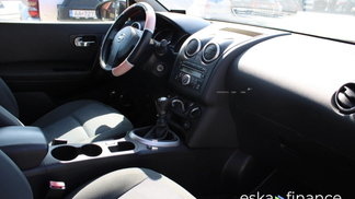 Leasing SUV Nissan Qashqai 2011