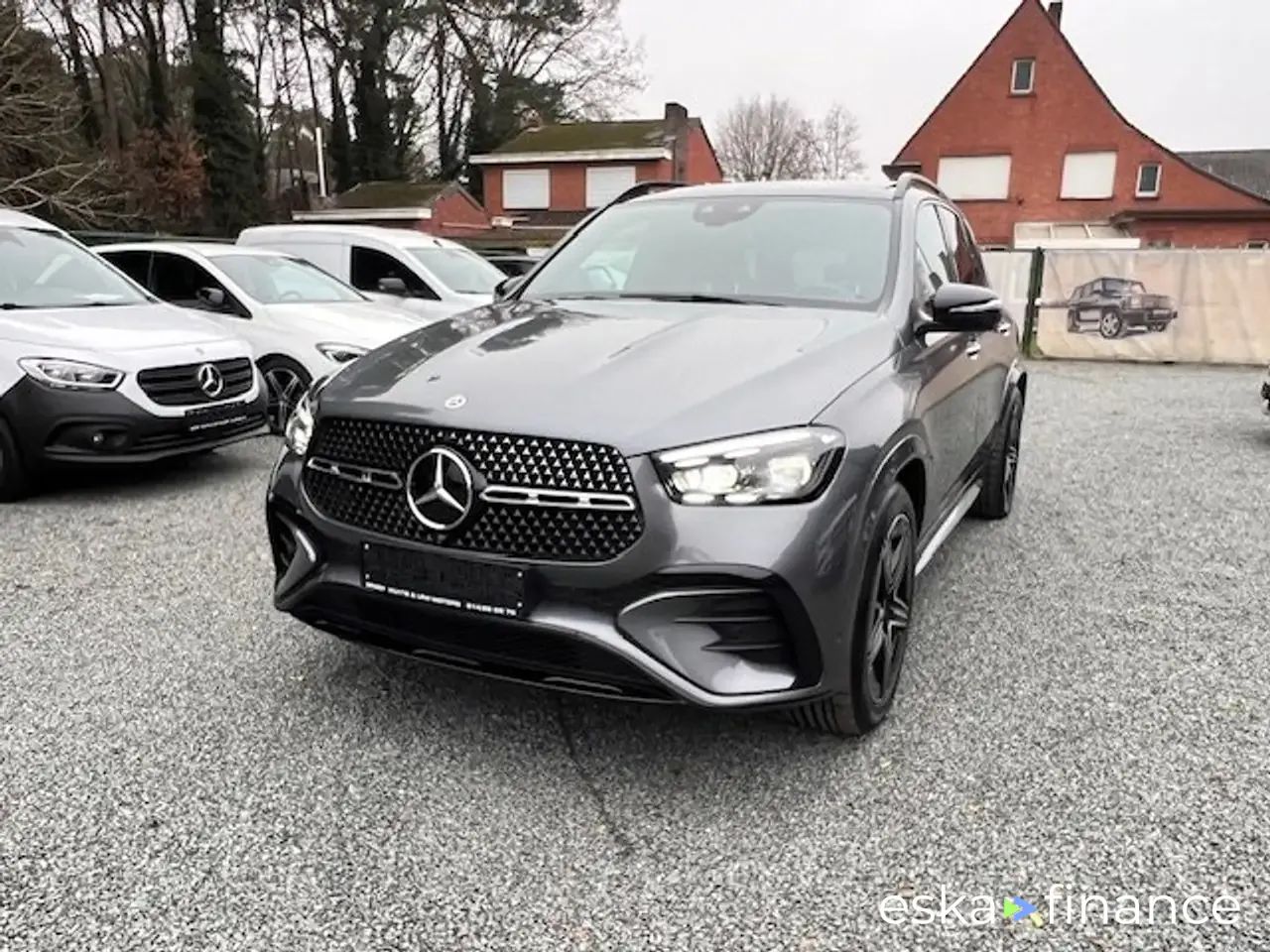 Lízing SUV MERCEDES GLE 350 2023