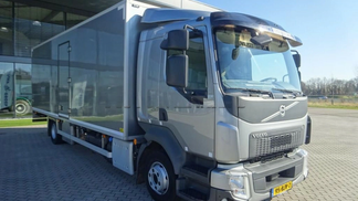 Leasing Special truck Volvo FL 210 2017