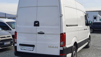 Leasing Sedan Volkswagen Crafter 2021