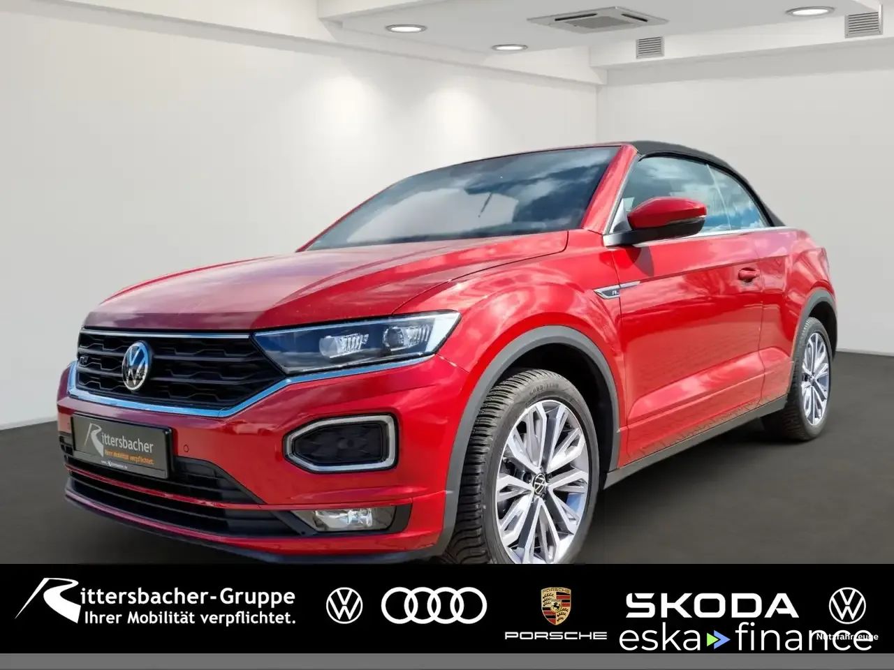 Financování Konvertibilní Volkswagen T-Roc 2021