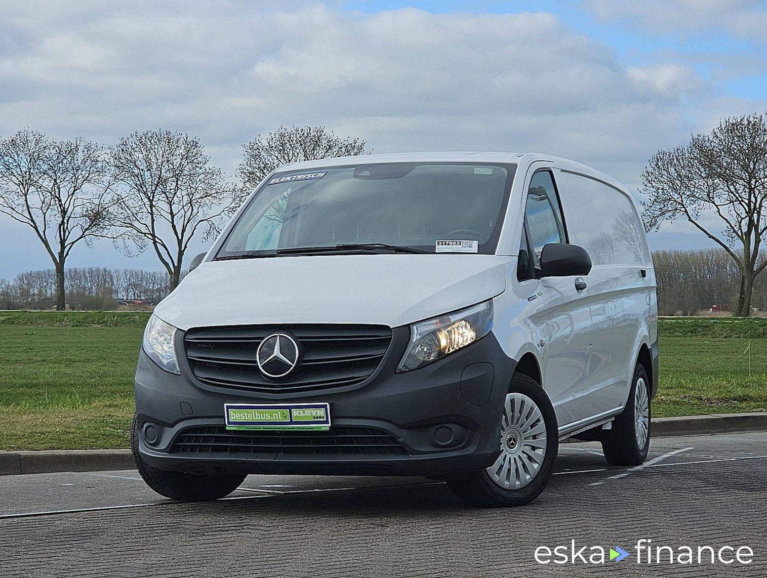 Leasing Van Mercedes-Benz eVito 2022