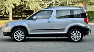 Lízing SUV Skoda Yeti 2010