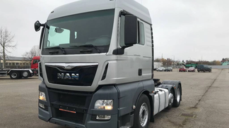 Leasing Tracteur MAN TGX 2015