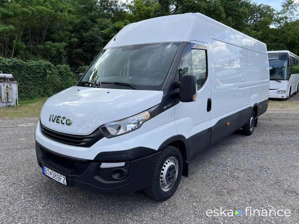 Finansowanie Kabina podwozia Iveco DAILY 2019