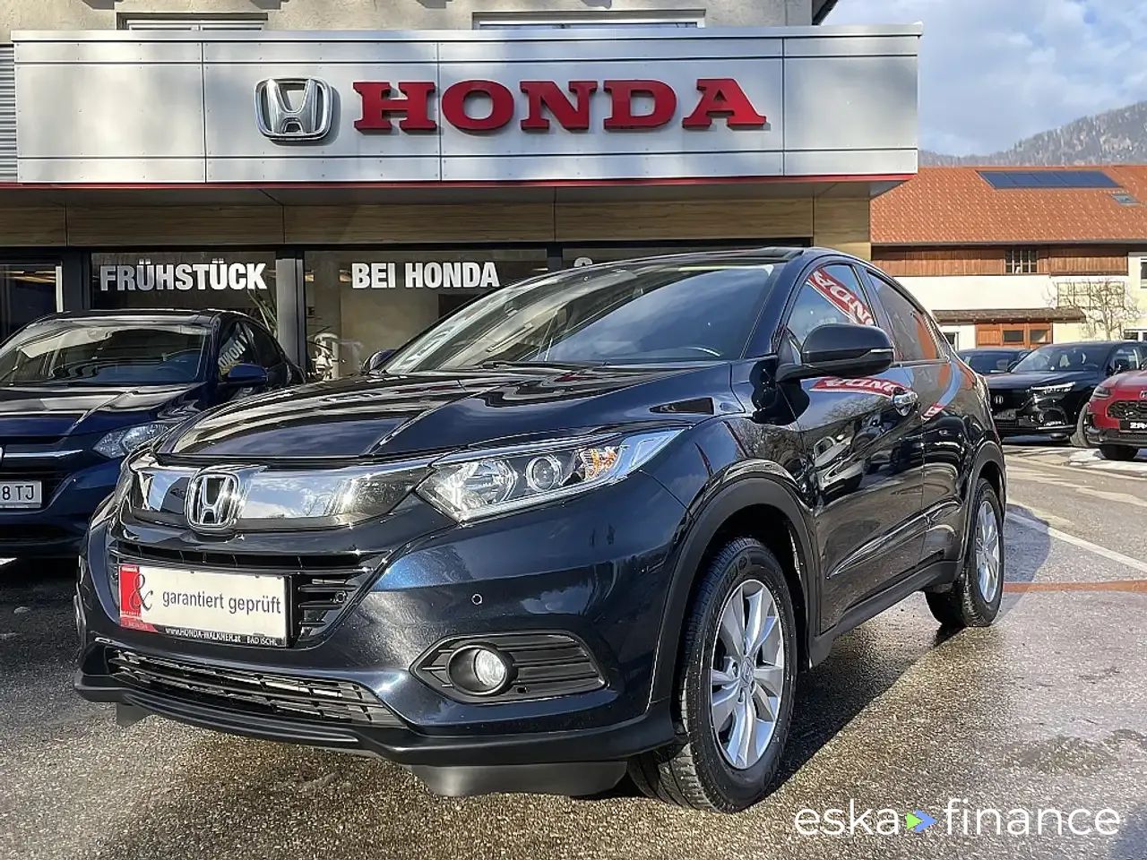 Finansowanie SUV Honda HR-V 2019