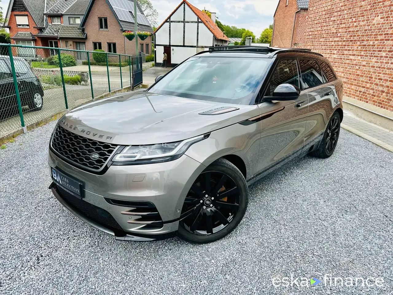 Leasing SUV Land Rover Range Rover Velar 2018