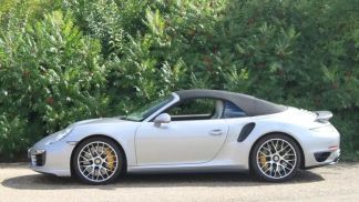 Lízing Kabriolet Porsche 911 2014