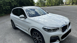 Leasing SUV BMW X3 2018