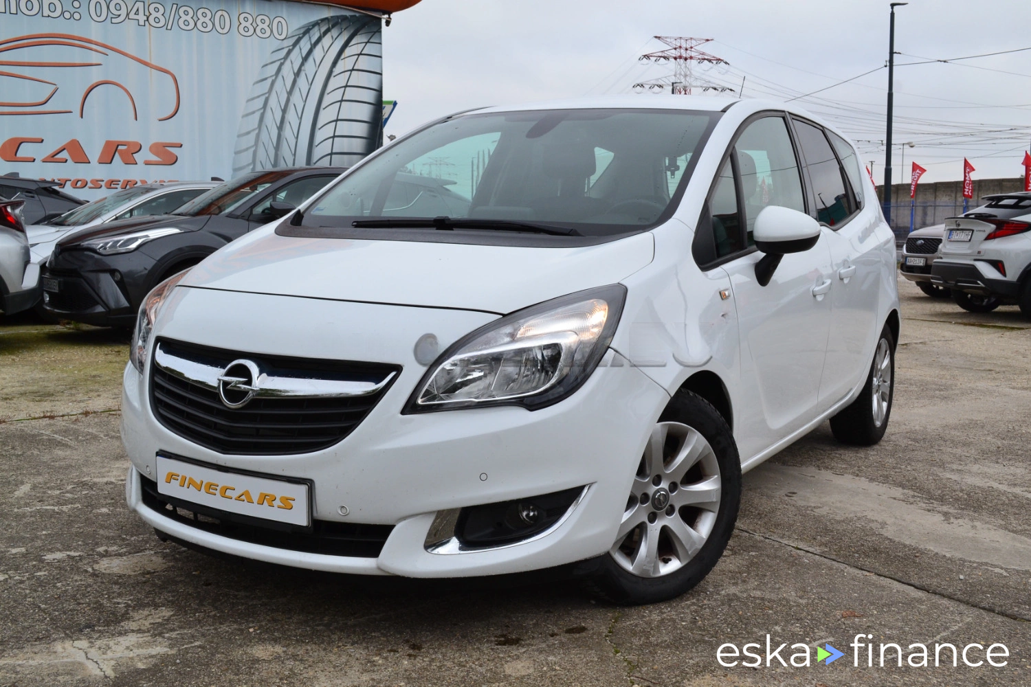 Leasing Passenger transport Opel Meriva 2015