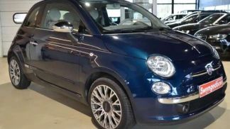 Lízing Kabriolet Fiat 500C 2013