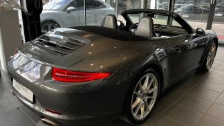 Leasing Convertible Porsche 911 2014