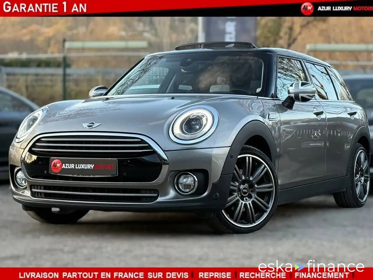Leasing Wagon MINI Cooper Clubman 2017
