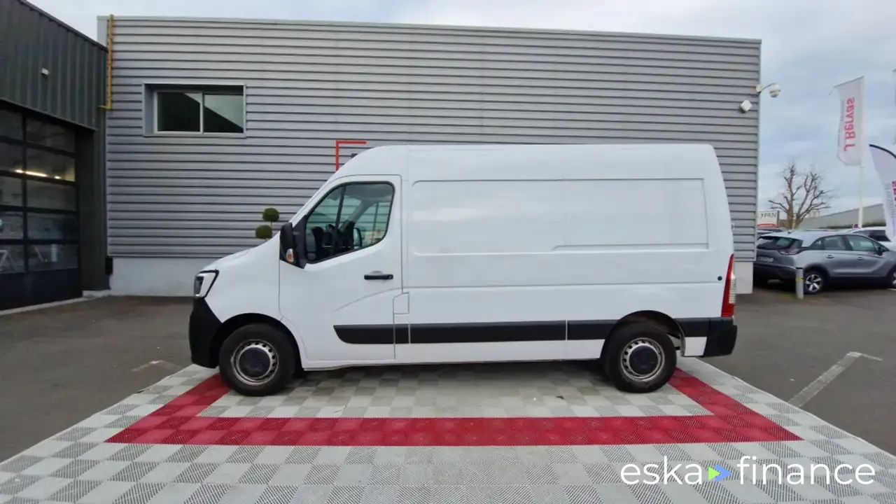 Leasing Van Renault Master 2022