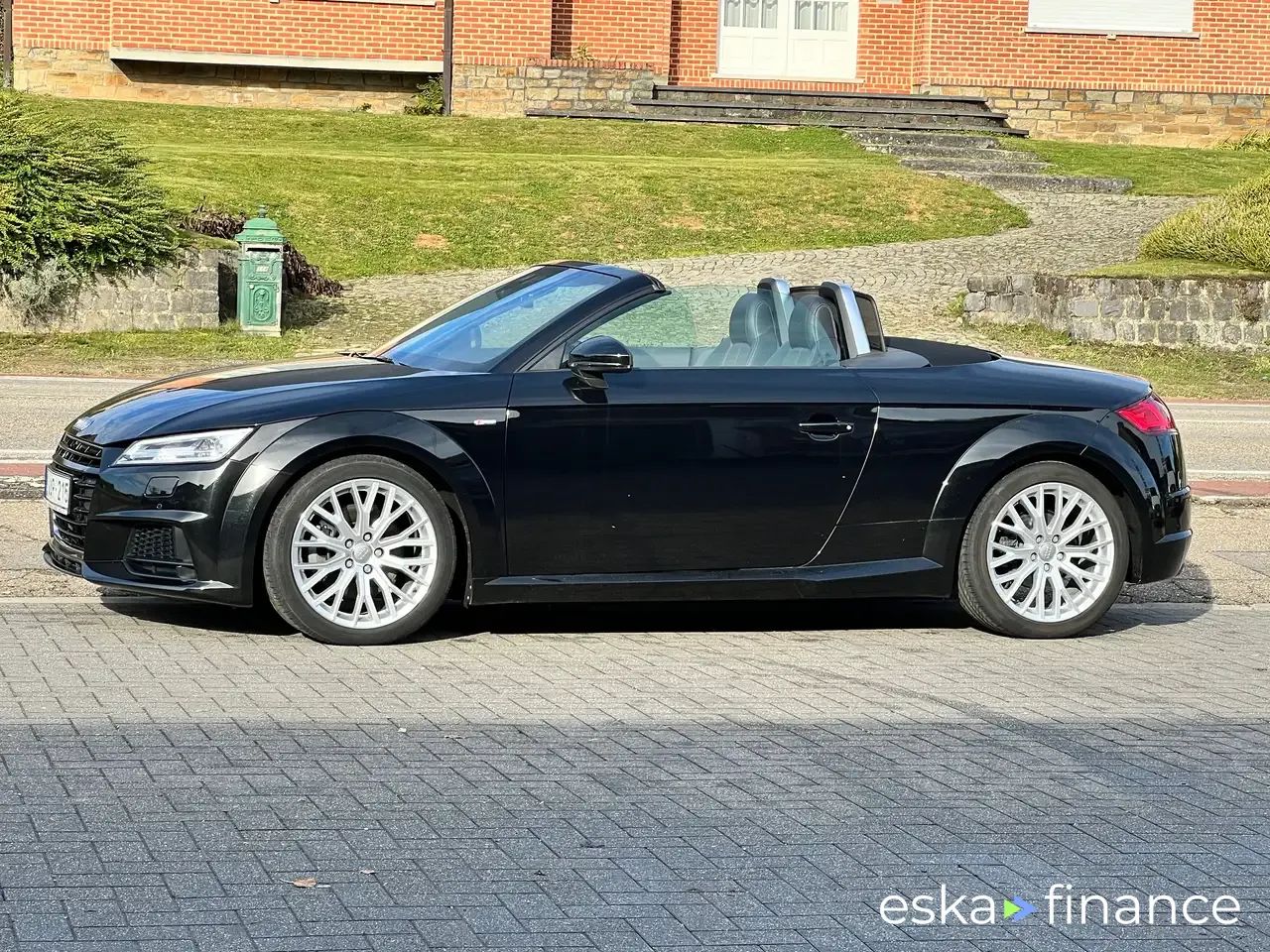 Leasing Convertible Audi TT 2018