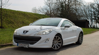 Finansowanie Coupé Peugeot RCZ 2012