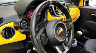 Lízing Kabriolet Abarth 500C 2017