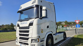 Finansowanie Ciągnik siodłowy Scania S 500 2019