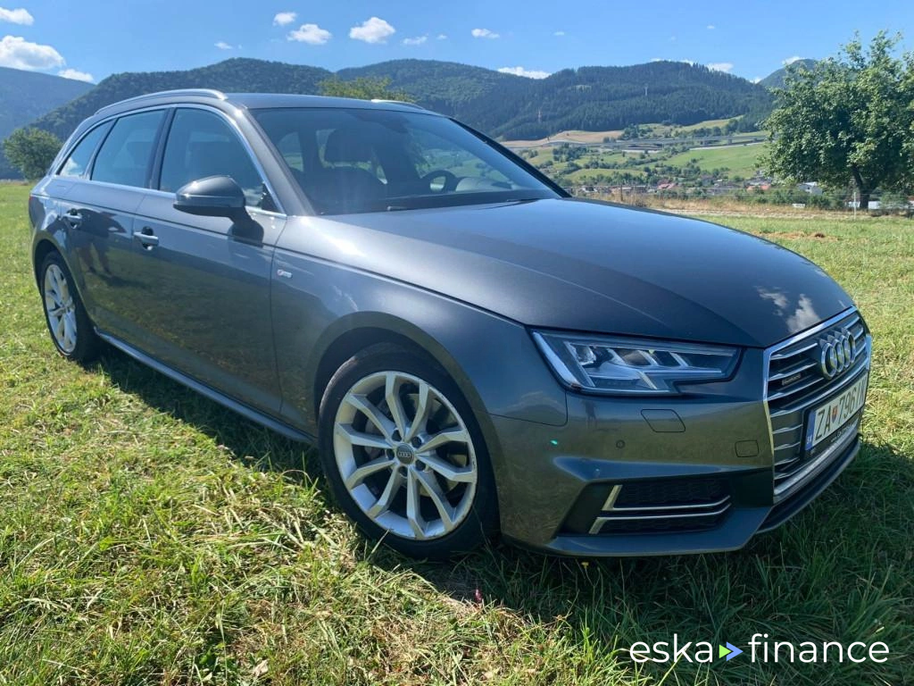 Lízing Kombi Audi A4 AVANT 2016