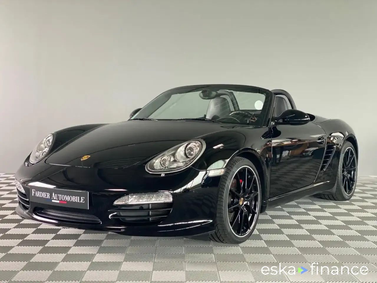 Leasing Convertible Porsche Boxster 2011