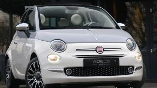 Finansowanie Zamienny Fiat 500C 2018