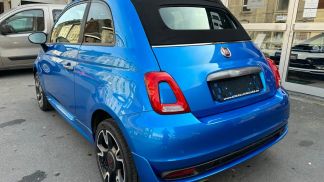 Lízing Kabriolet Fiat 500C 2017