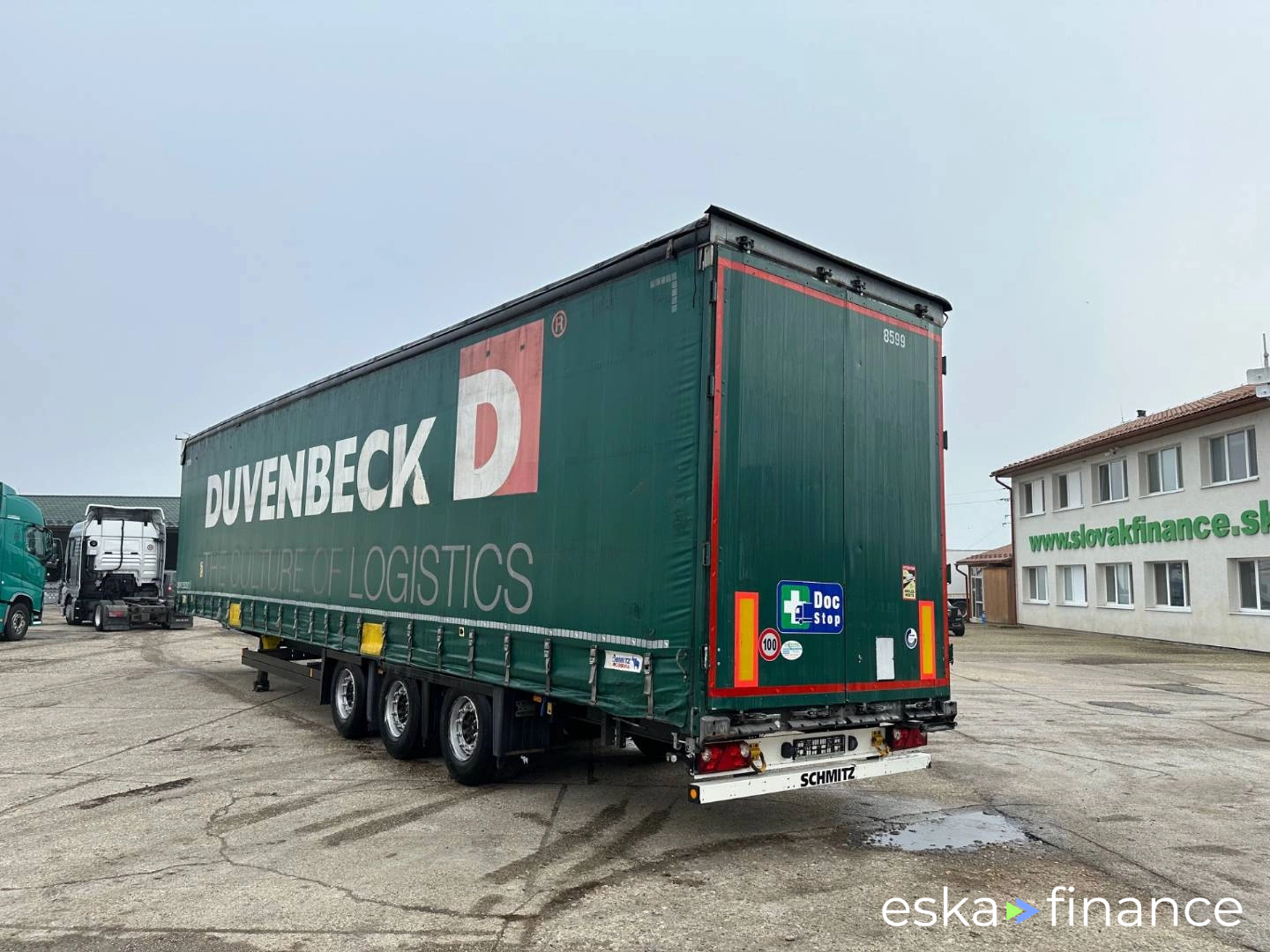 Leasing Semi-trailer Schmitz TROJSTRANKA LOWDECK 2016