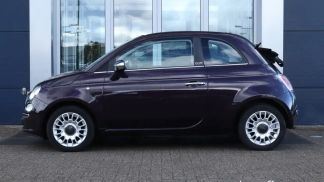 Finansowanie Zamienny Fiat 500C 2013