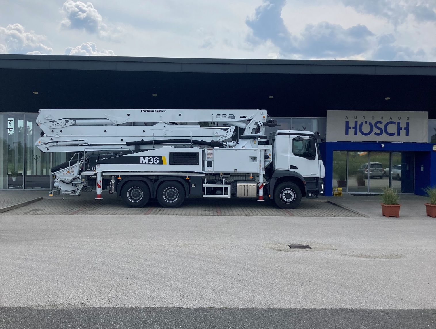 Lízing Špeciálne nákladné vozidlo Mercedes-Benz Arocs 2024