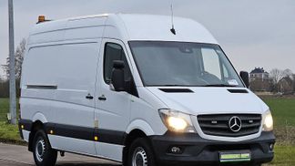 Finansowanie Van Mercedes-Benz SPRINTER 316 2017