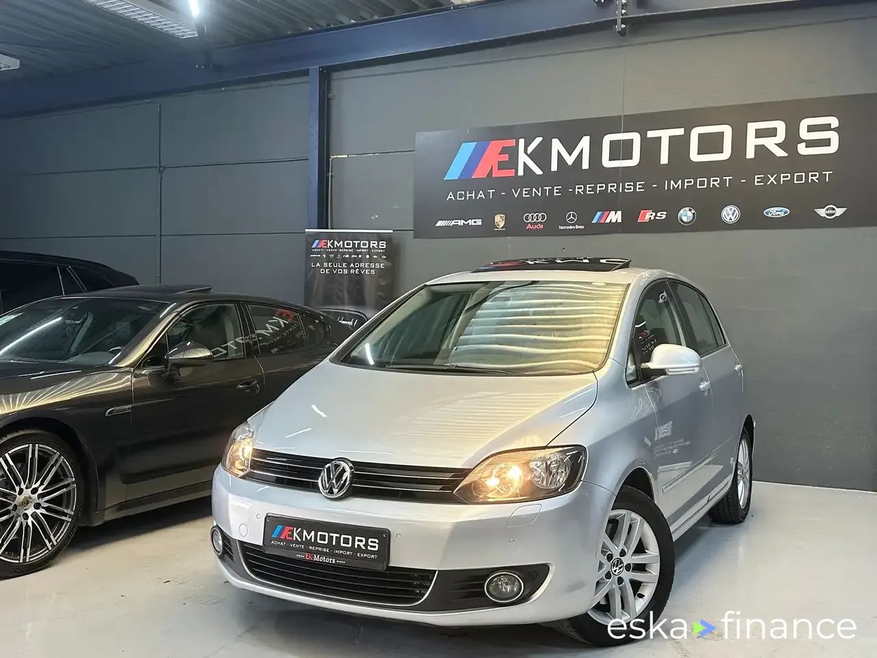 Lízing Hatchback Volkswagen Golf Plus 2012