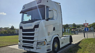 Finansowanie Ciągnik siodłowy Scania S 500 2019