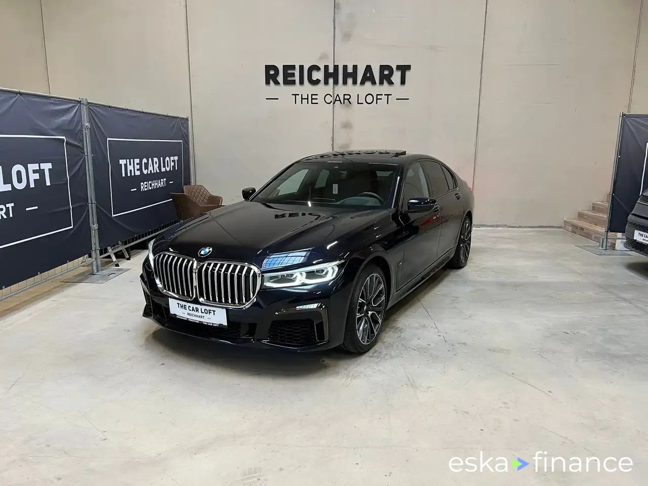 Leasing Sedan BMW 730 2020