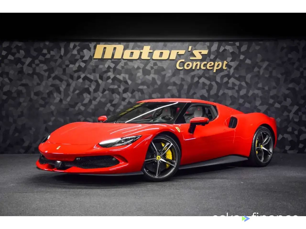 Leasing Coupe Ferrari 296 2024